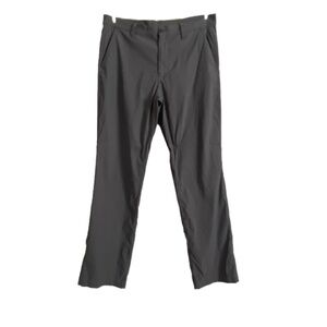 MEN'S Eddie Bauer grey Nylon/Lycra pants 36/34